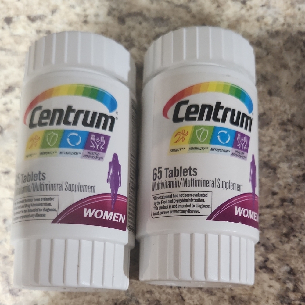Women Multivitamin Supplement - (2 Bottles=130 Tablets)
